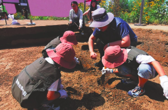 首批考古志愿者上岗 带你探寻“文物”