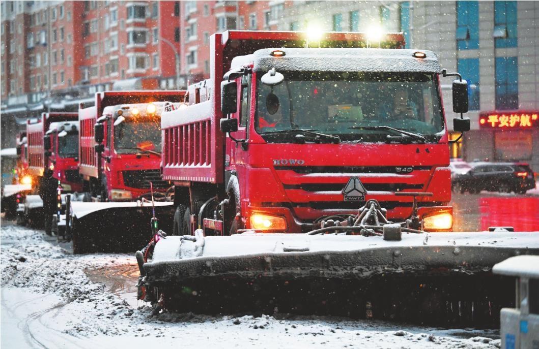 辽宁各部门迎战今冬首场大范围雨雪