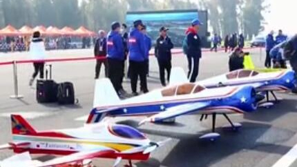 2021中国飞行器设计挑战赛总决赛在阜新举行