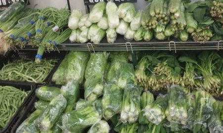 全国秋冬应季蔬菜上市