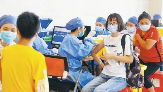 沈阳市累计接种新冠疫苗821.66万人