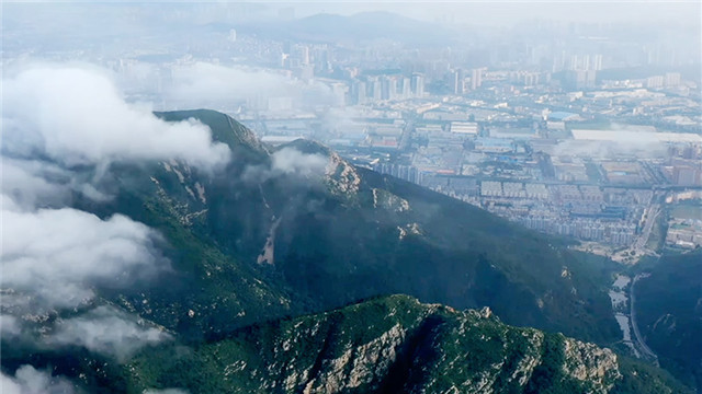 【“飞阅”中国】大连大黑山：云雾缭绕似仙境