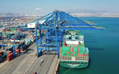 前8个月辽宁省货物贸易出口值同比增长12.8%