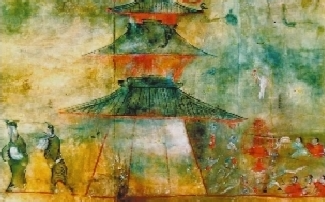 辽阳千年壁画《百戏图》“活”了