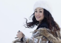 谢大脚于月仙时尚写真